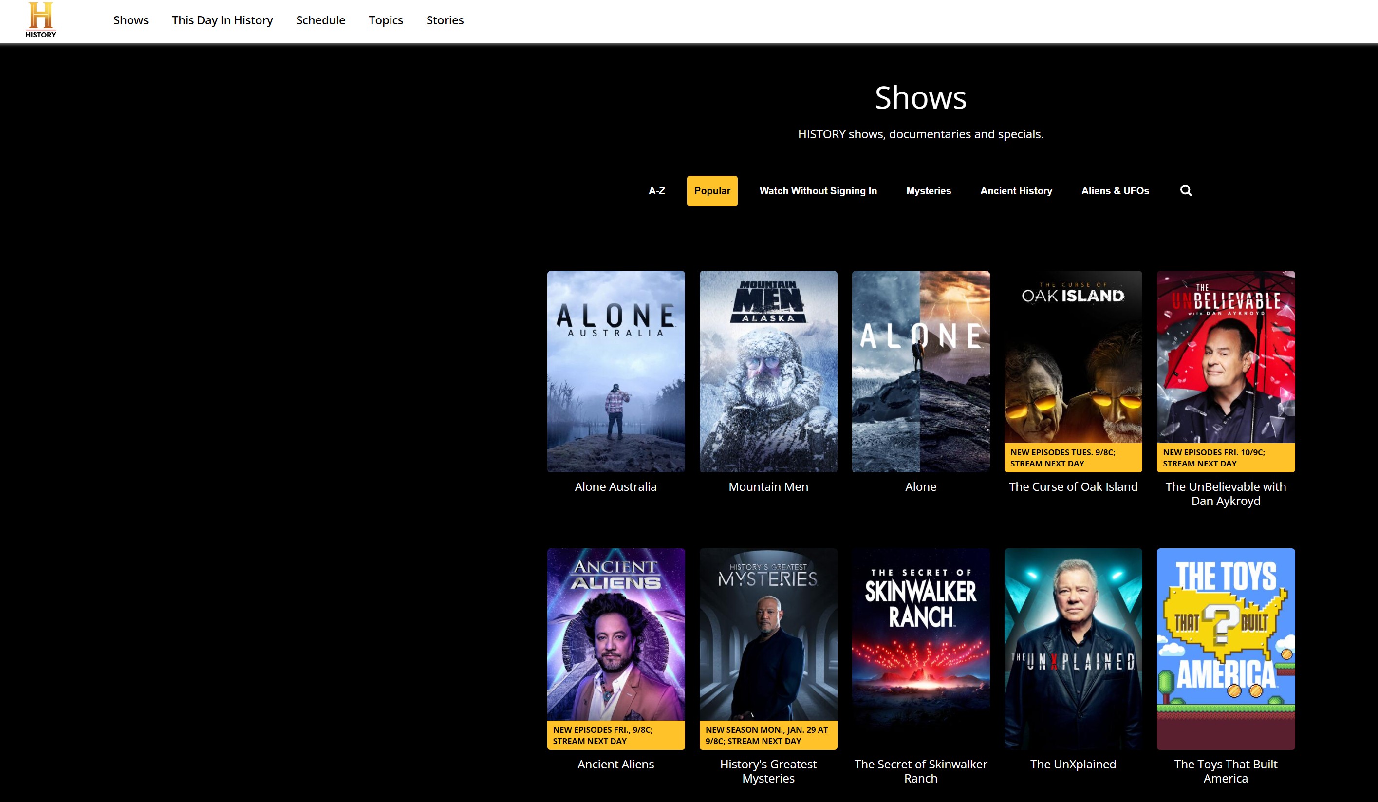 How to Download History Channel Videos in Easy Steps?